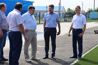 Региональная неделя сенатора Андрея Шевченко